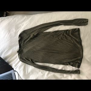 ATM Rib Long Sleeve Shirt